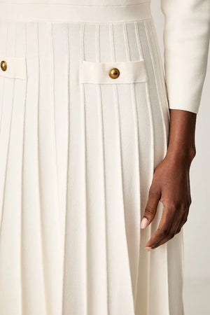 MICHAEL Michael Kors vestido de suéter de viscosa