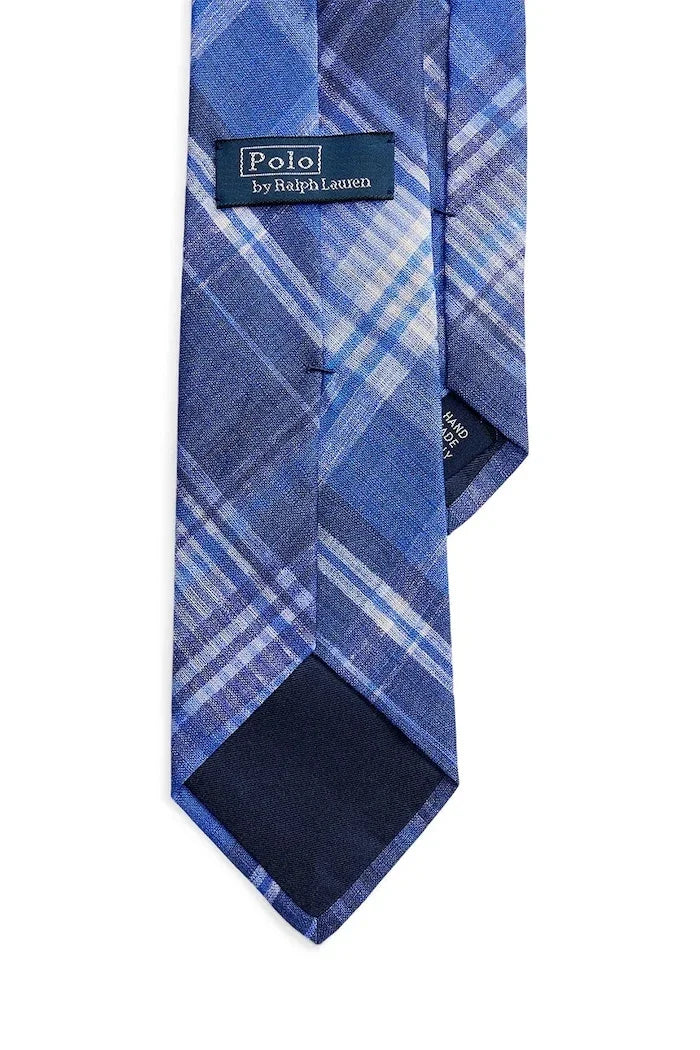 Corbata de lino para hombre Polo Ralph Lauren