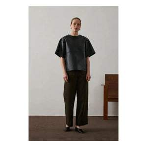 Soeur - Pantalones Harry Laine Vierge | Caqui oscuro