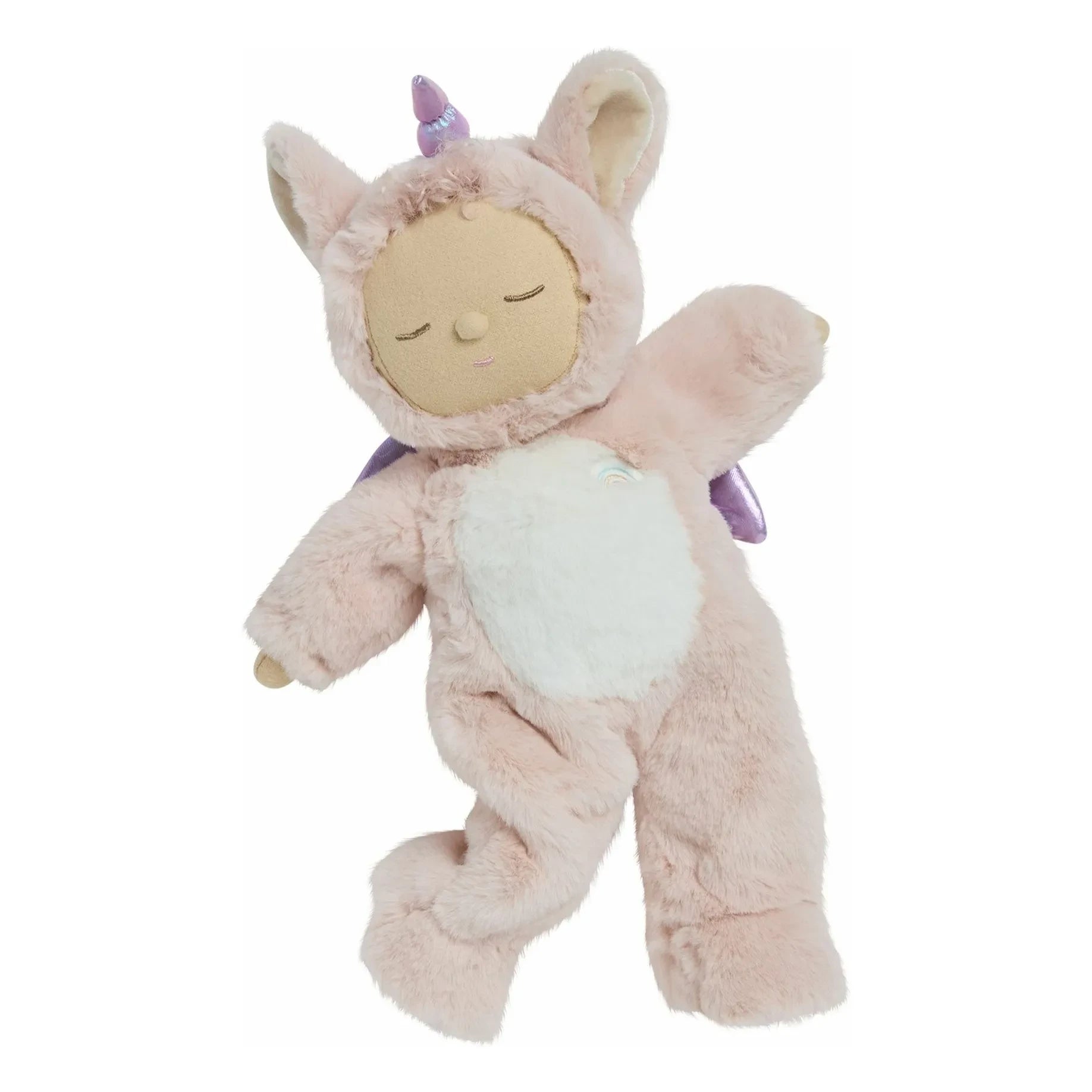 Olli Ella - Muñeca de juguete Cozy Dinkum Unicornio | Rosa