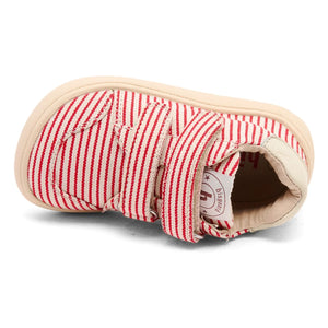 bisgaard - Zapatillas con estampado de rayas | Rojo