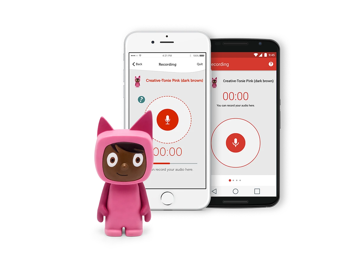 Tonies - Rosa (marrón oscuro) - Creative-Tonies