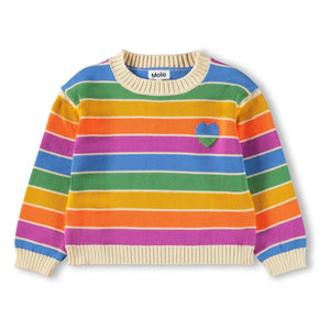 Molo - Jersey Gitty de rayas | Azul