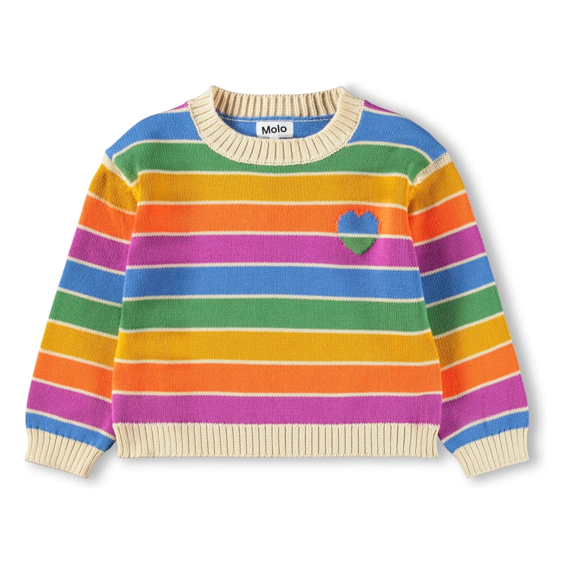 Molo - Jersey Gitty de rayas | Azul