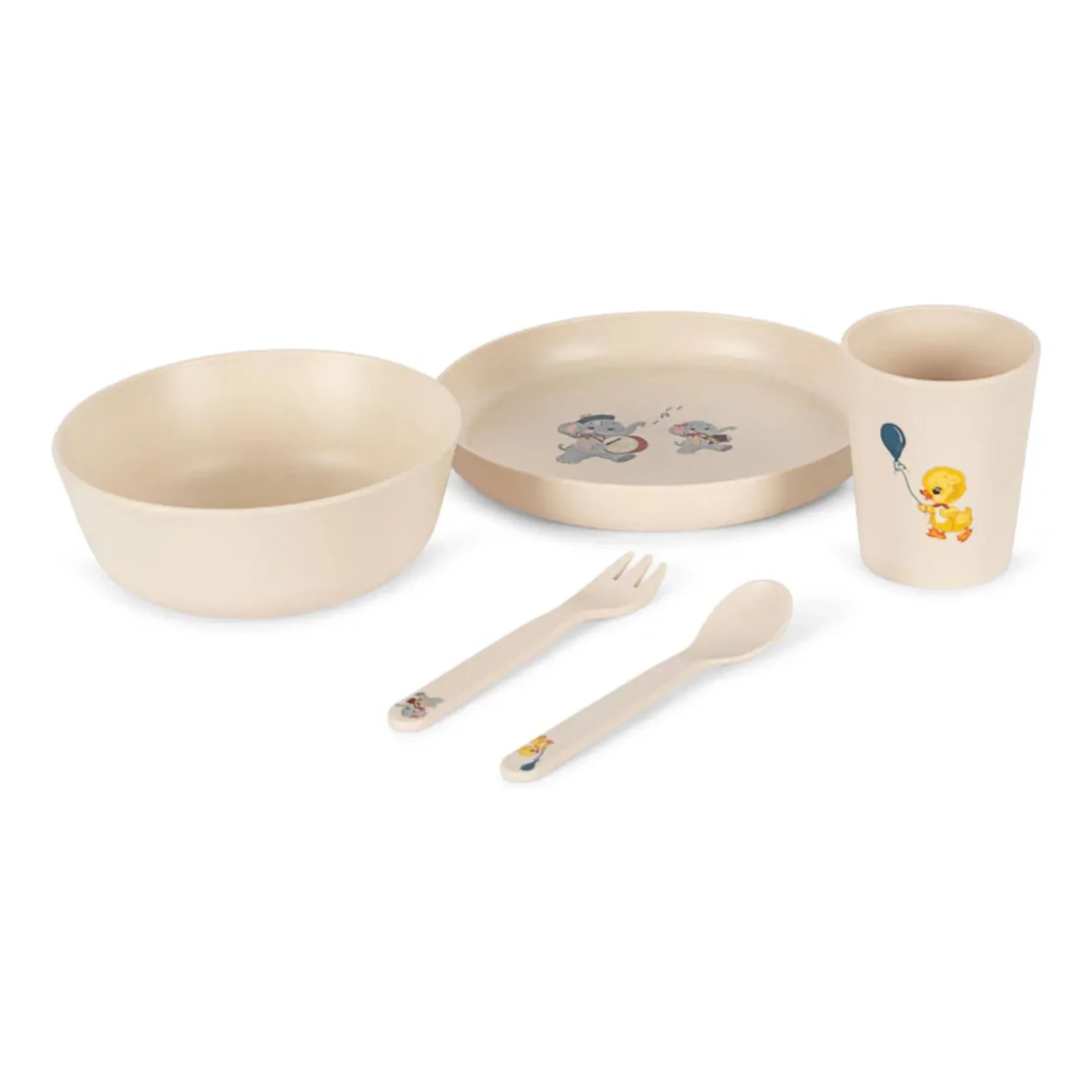 Konges Sløjd - Set de comida Music Parade | Beige