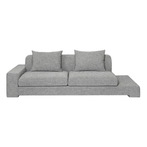 Sofá de 3 plazas Broste Copenhague - Bay | Gris