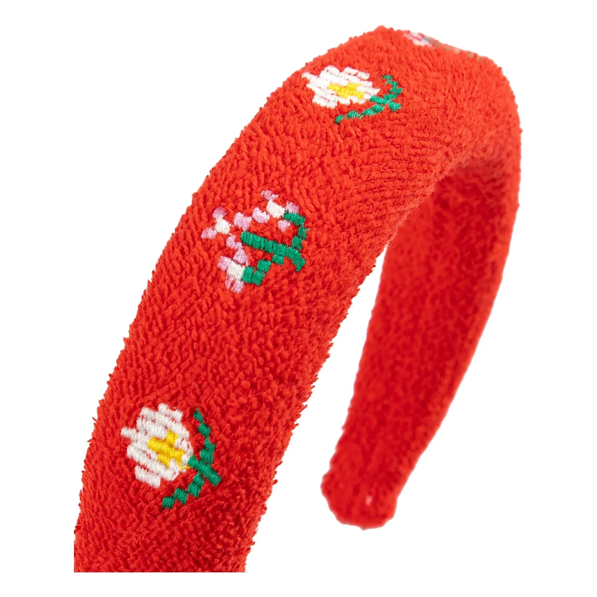 Bobo Choses - Diadema con lazo de fibra reciclada | Rojo