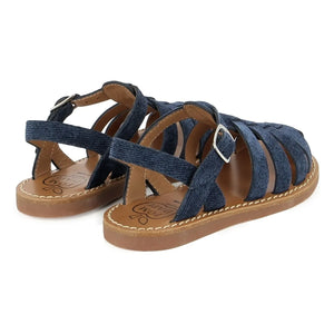 Pom d'Api - Sandalia Beach-Stitch Dad | Vaquero