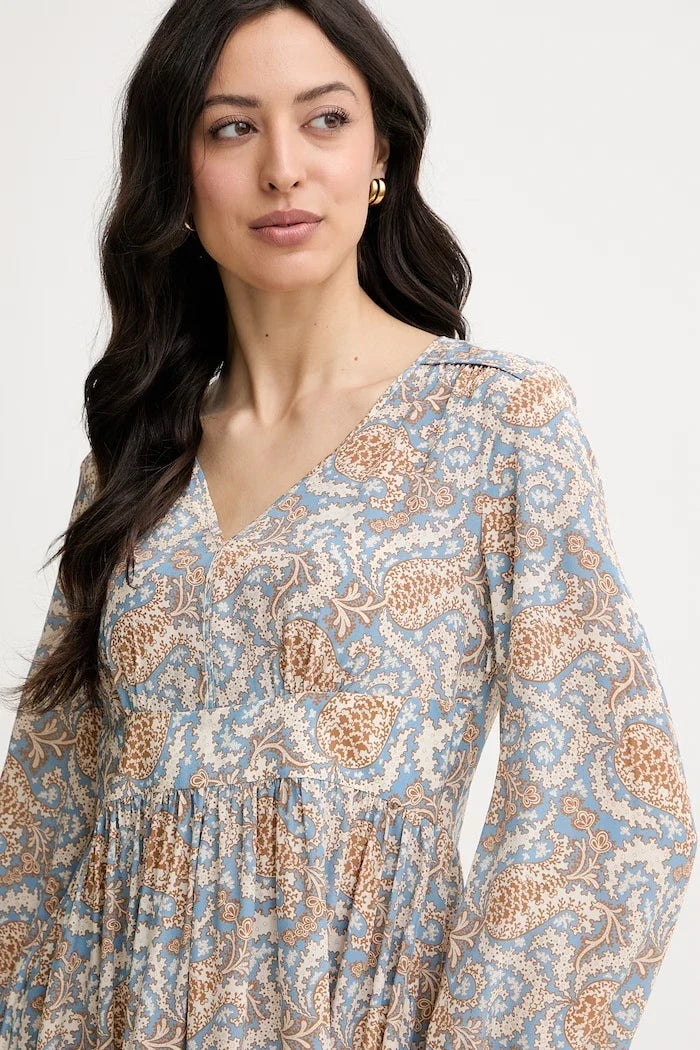 Vestido de verano de seda MARTORA de Weekend Max Mara