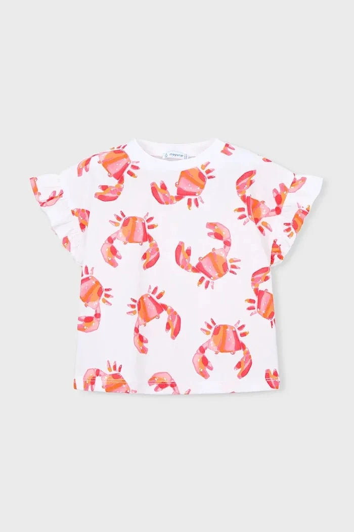 Camiseta de algodón para niño Mayoral