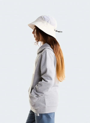 The North Face - Essential Drew Peak Sudadera con Capucha | Gris Melange