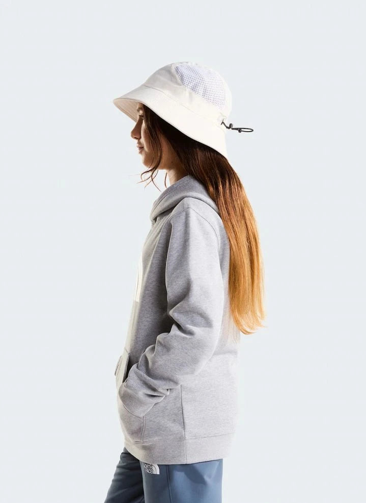 The North Face - Essential Drew Peak Sudadera con Capucha | Gris Melange