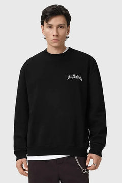 Sudadera de algodón AllSaints DESCENT