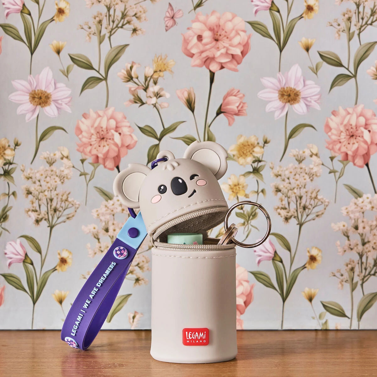 Legami - Monedero Koala con Llave - Mini Kawaii
