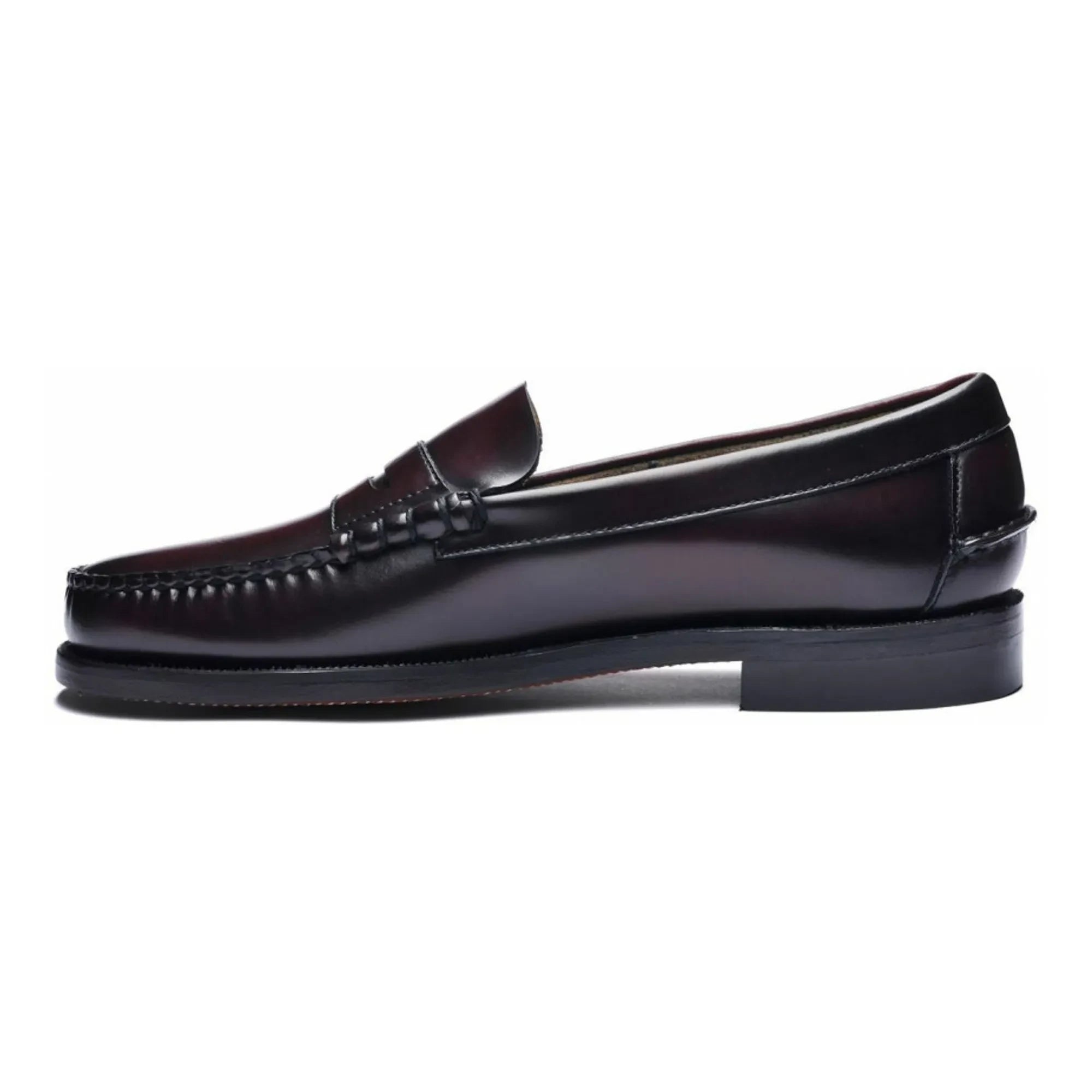 Sebago - Mocasín clásico Dan | Borgoña