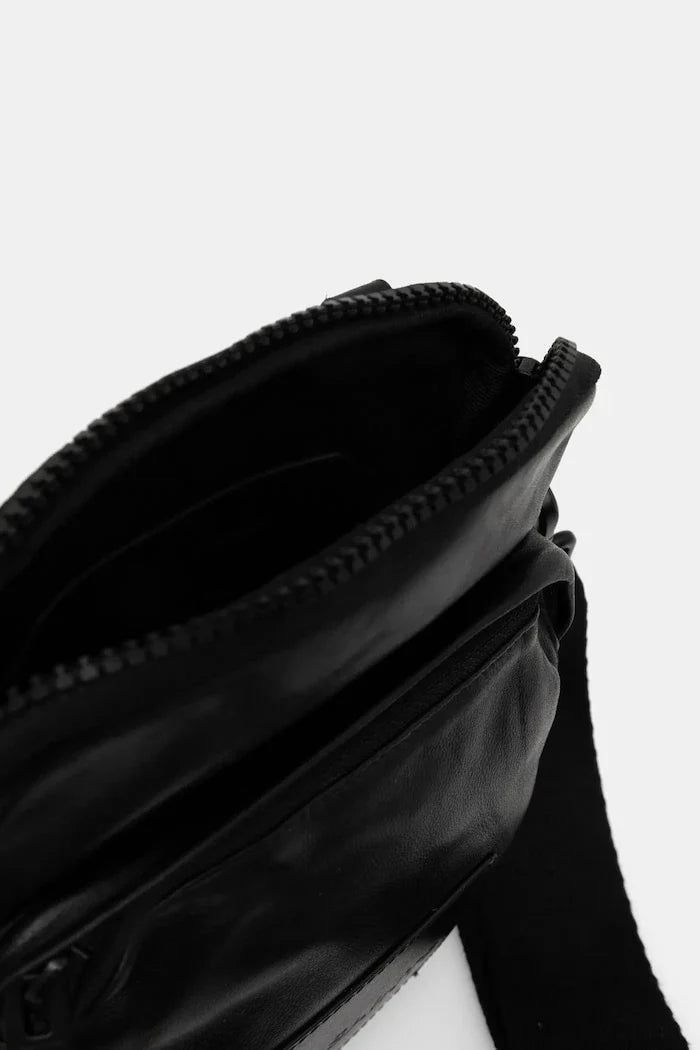 Bolso de hombro de cuero FALCON de AllSaints