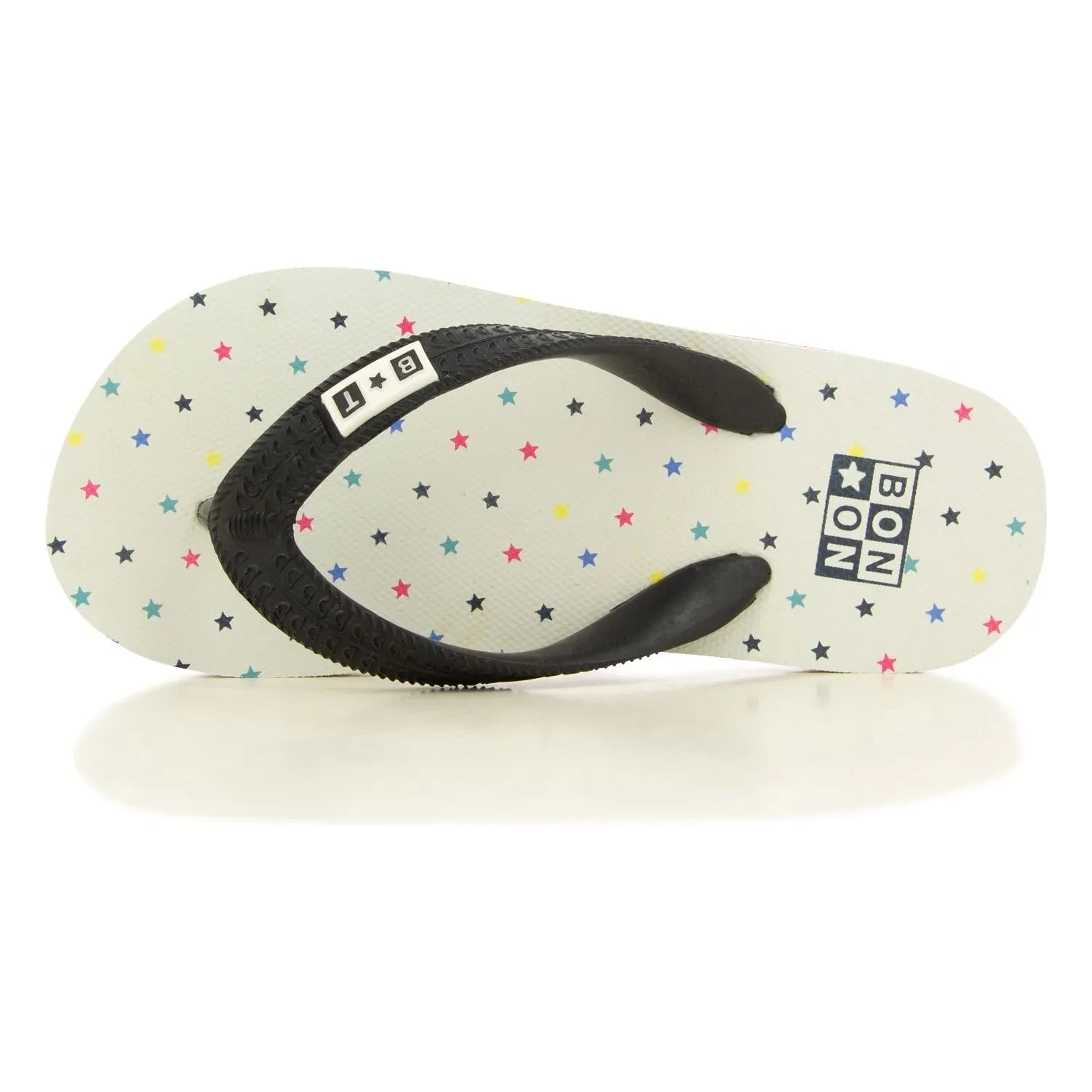 Bonton - Chanclas con tira entre los dedos Paf | Blanco