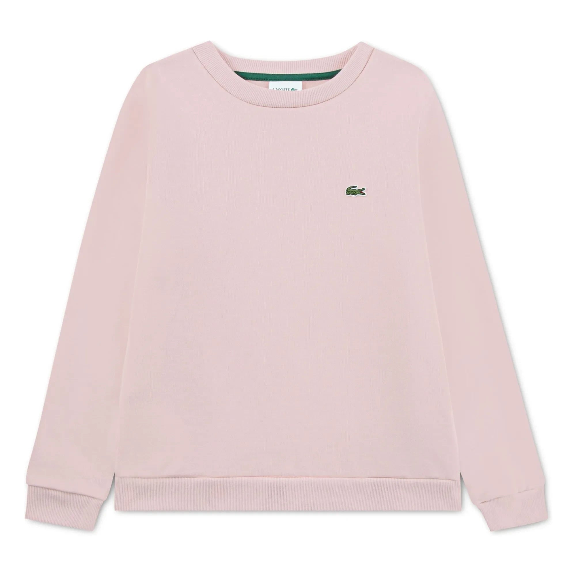 Lacoste - Sudadera con logo de algodón orgánico | Rosa pálido