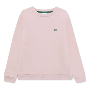 Lacoste - Sudadera con logo de algodón orgánico | Rosa pálido
