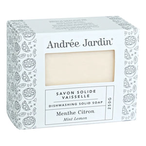 Andrée Jardin - Lavavajillas Sólido - Menta Limón | Blanco