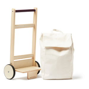 Kid's Concept - Carrito de la Compra de Juguete