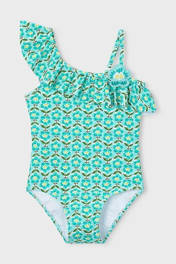 Bañador de una pieza para niña Mayoral