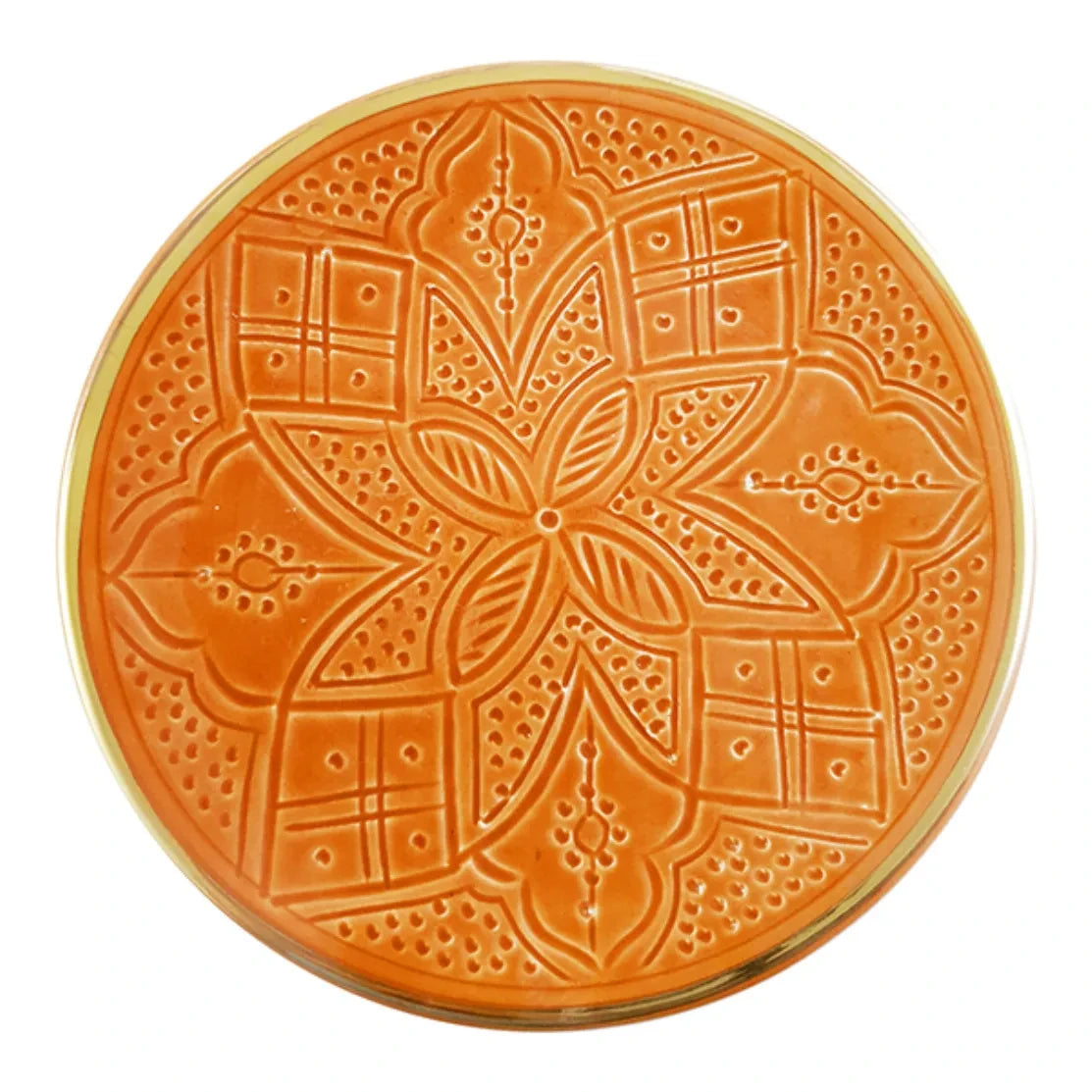 Chabi Chic - Plato estampado | Terracota