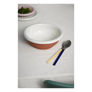 Hay - Cuenco de ensalada de terracota Barro - Rui Pereira | Blanco Roto