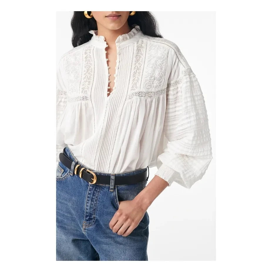 Vanessa Bruno - Blusa Dahlia | Blanco