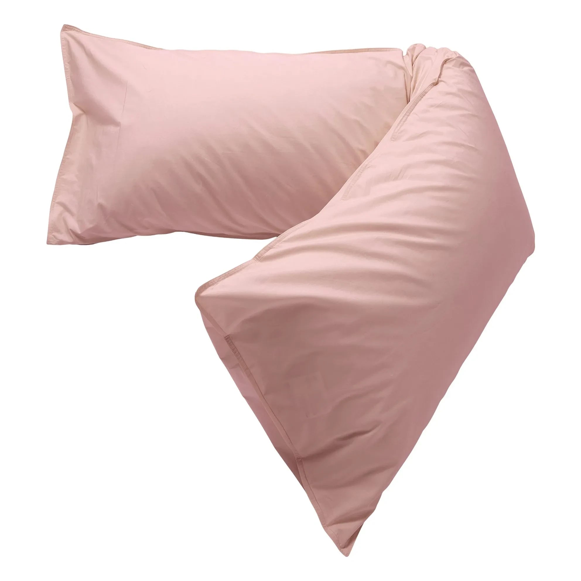 Suite 702 - Almohada Bedmate con funda de percal orgánico - Rosa Viejo | Rosa Viejo