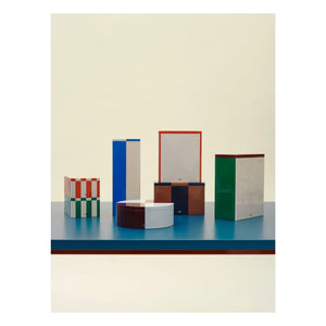 Hay - Caja de almacenamiento de hojalata | Roja
