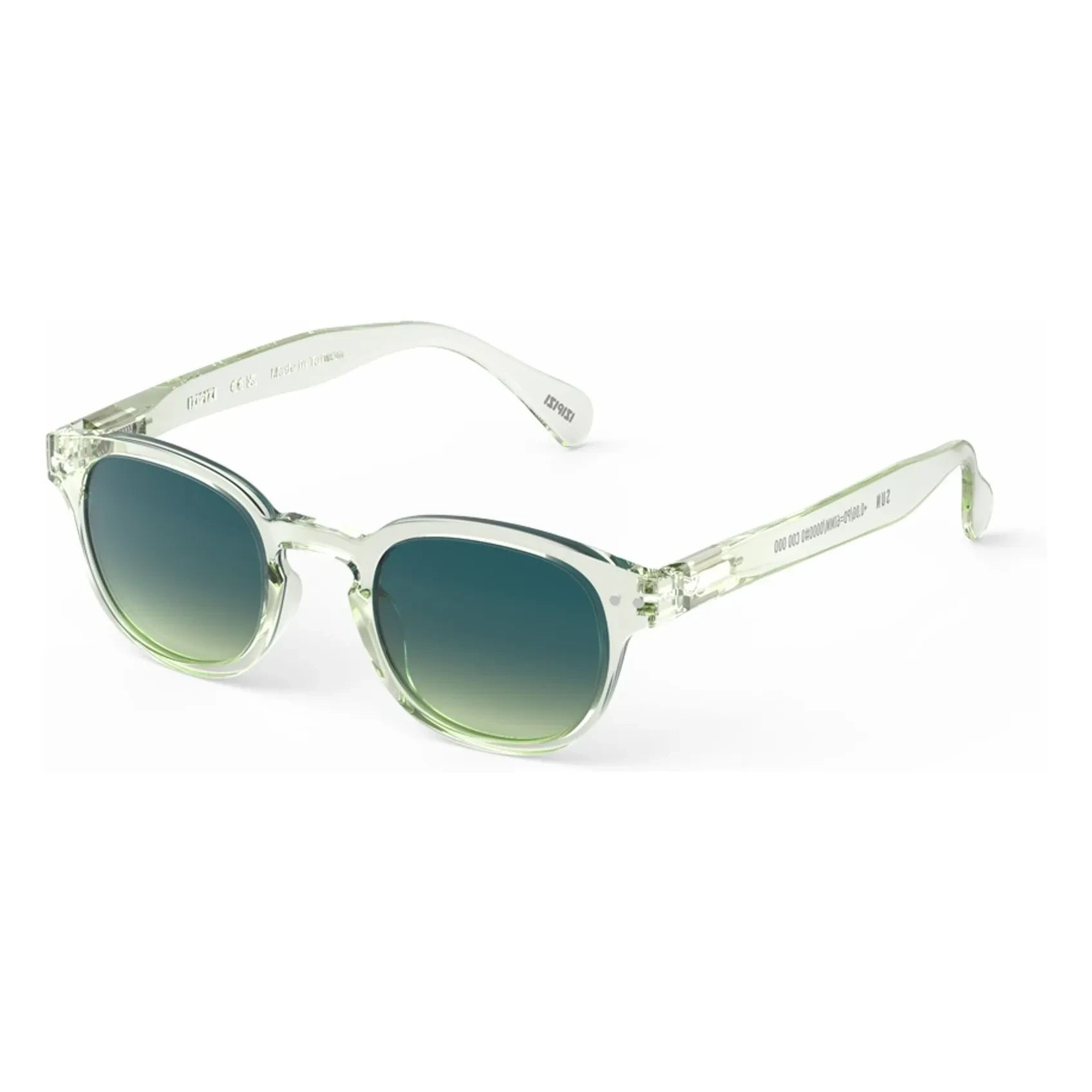 IZIPIZI - Gafas de sol polarizadas #C | Verde pálido