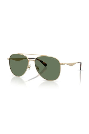 Gafas de sol de aviador Coach para hombre