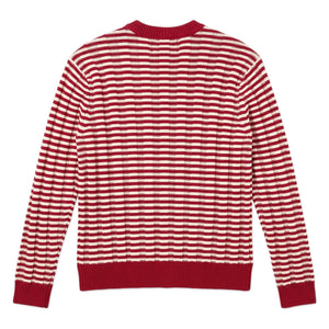 Smallable Kid - Jersey de rayas Matteo | Rojo