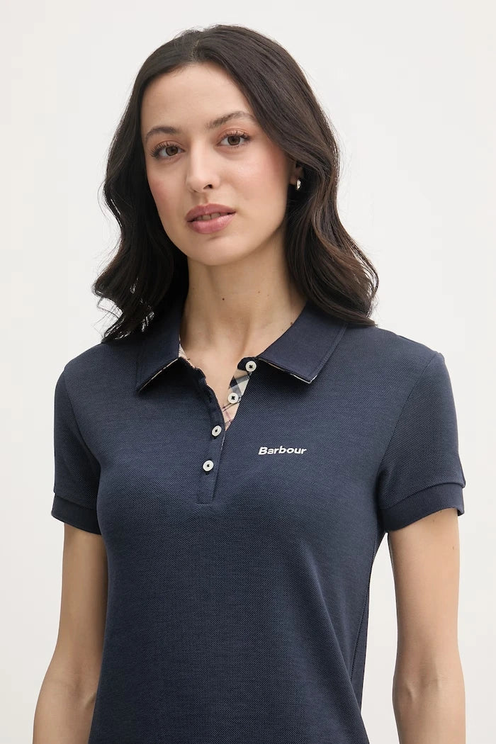 Vestido de viscosa Barbour