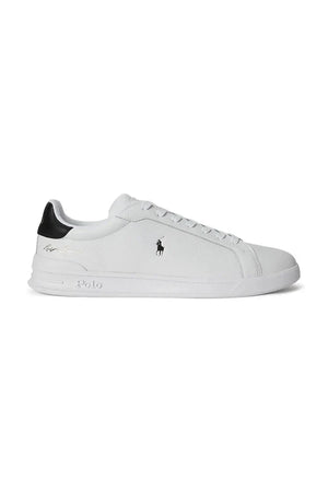 Zapatillas Deportivas De Cuero Polo Ralph Lauren Hrt Crt Sig