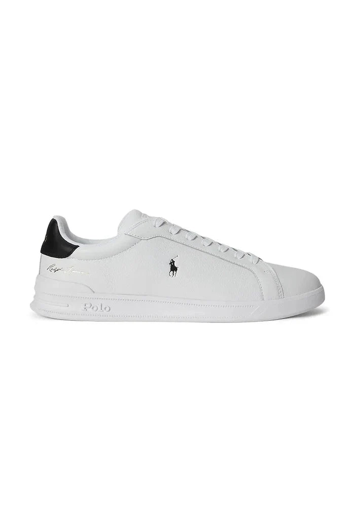 Zapatillas Deportivas De Cuero Polo Ralph Lauren Hrt Crt Sig