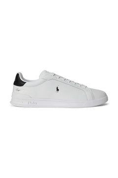 Zapatillas Deportivas De Cuero Polo Ralph Lauren Hrt Crt Sig