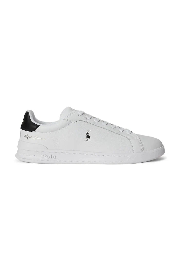 Zapatillas Deportivas De Cuero Polo Ralph Lauren Hrt Crt Sig