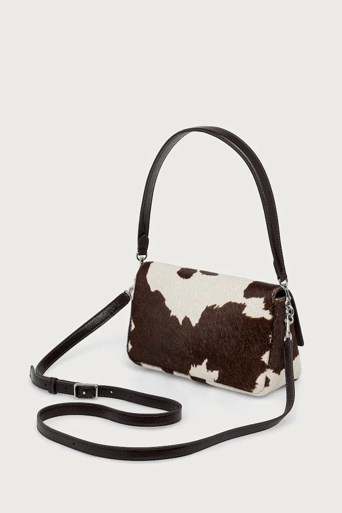 Bolso bandolera de piel Tory Burch Charlie para mujer