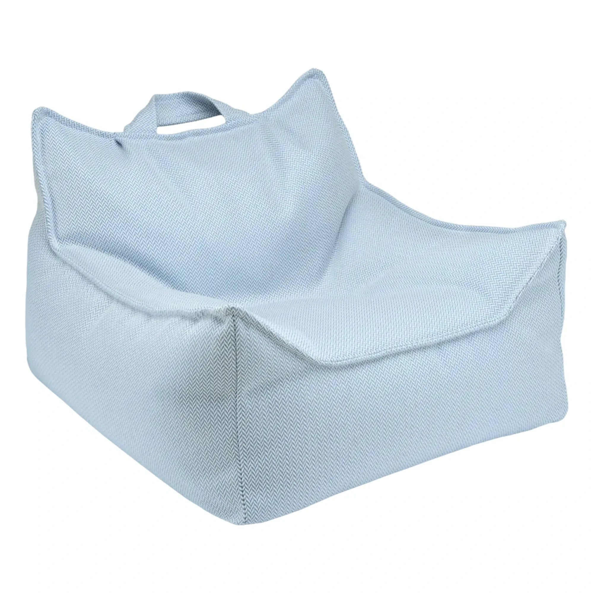 Wigiwama - Sillón de exterior azul claro