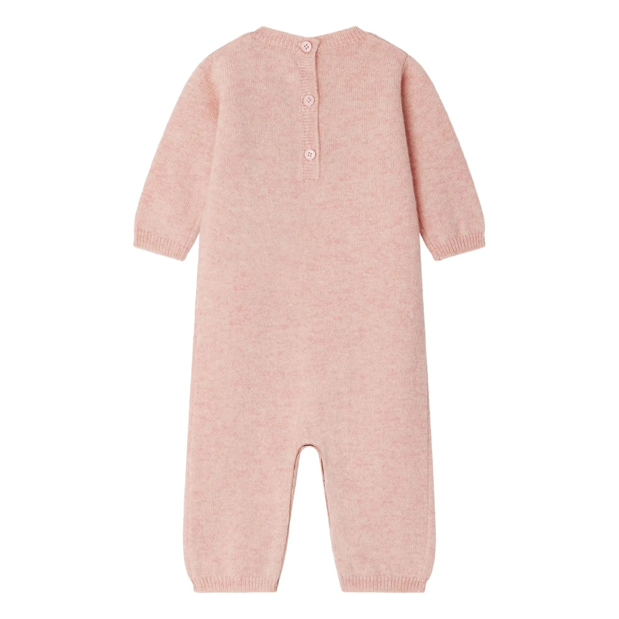 Bonpoint - Tilouana Kaşmir tulum | Toz Pembe