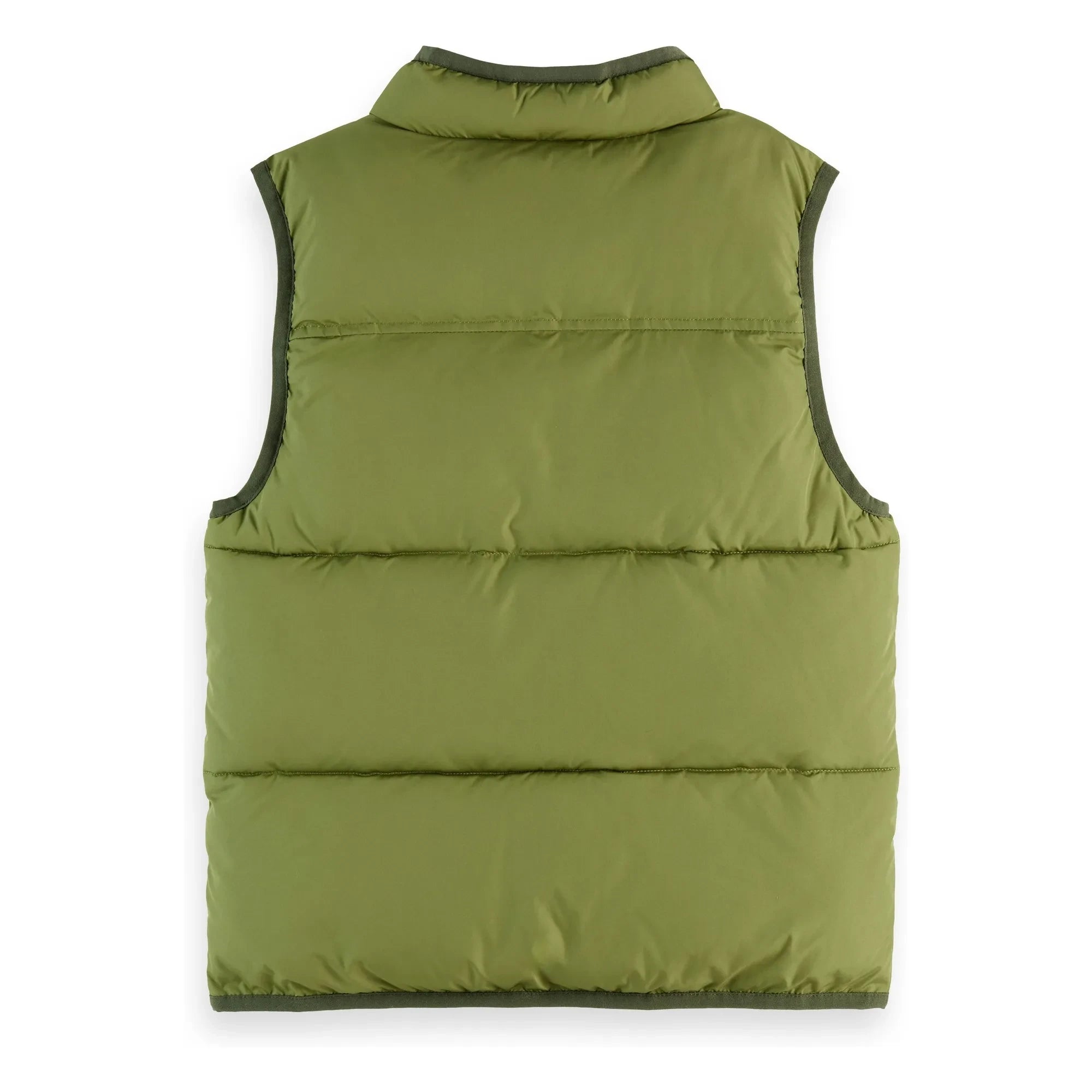 Scotch & Soda - Chaleco acolchado sin mangas | Verde
