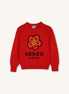 Kenzo - Jersey jacquard Kenzo | Rojo