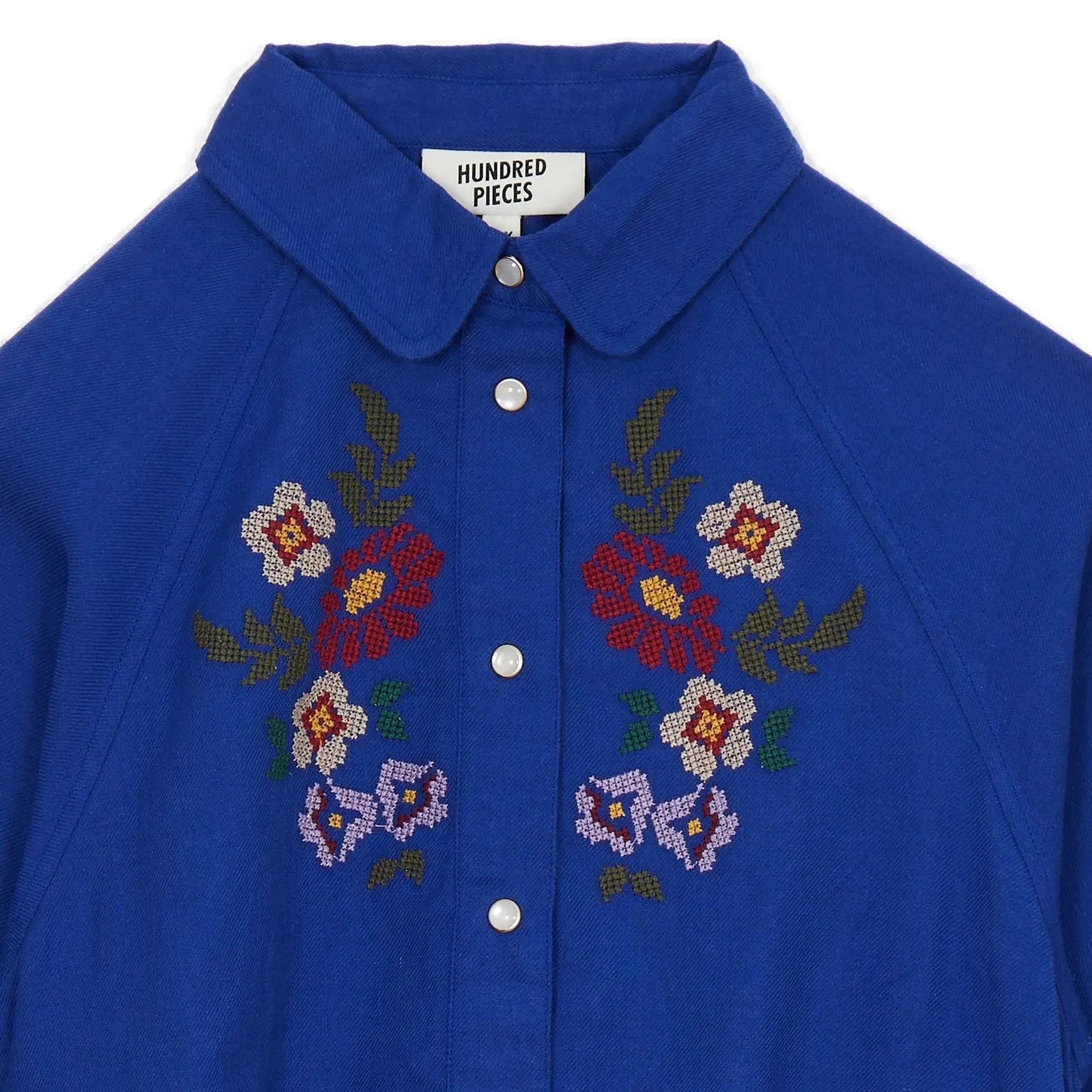 Hundred Pieces - Shirley Moto Elbise | Krem