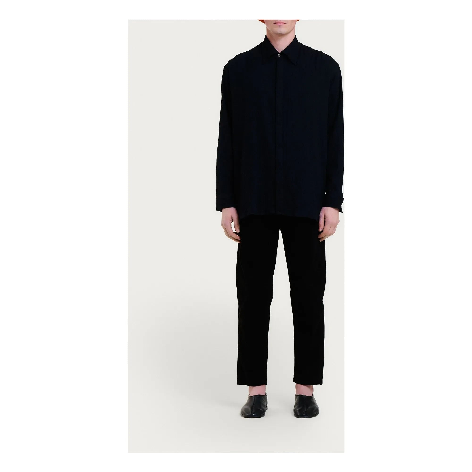 Homecore - Camisa Shadow Tilia | Negro