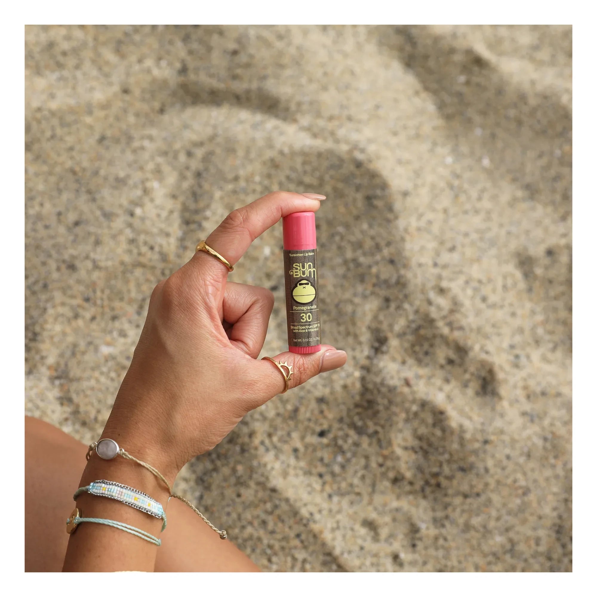 Sunbum - Bálsamo labial protector SPF30 Granada - 4,25 g