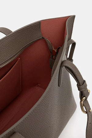 Bolso shopper de cuero Furla para mujer