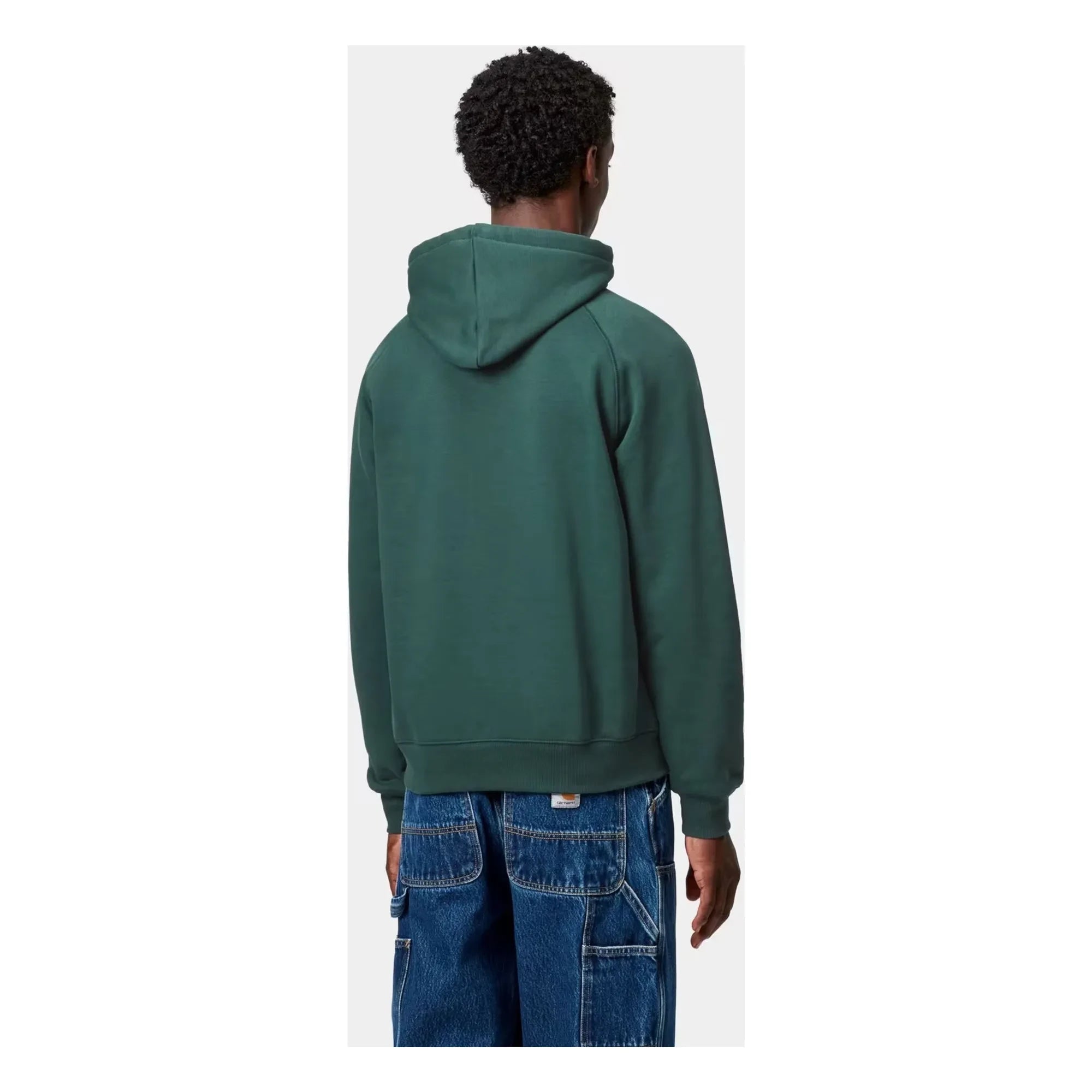 Carhartt WIP - Sudadera con capucha Chase | Verde oscuro