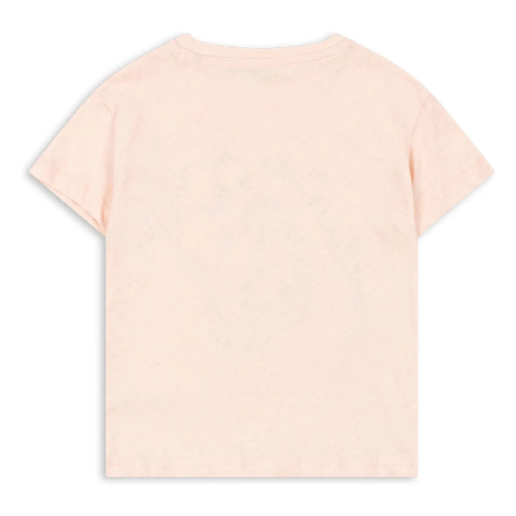 Konges Sløjd - Camiseta Era Chat Lino y algodón orgánico | Rosa